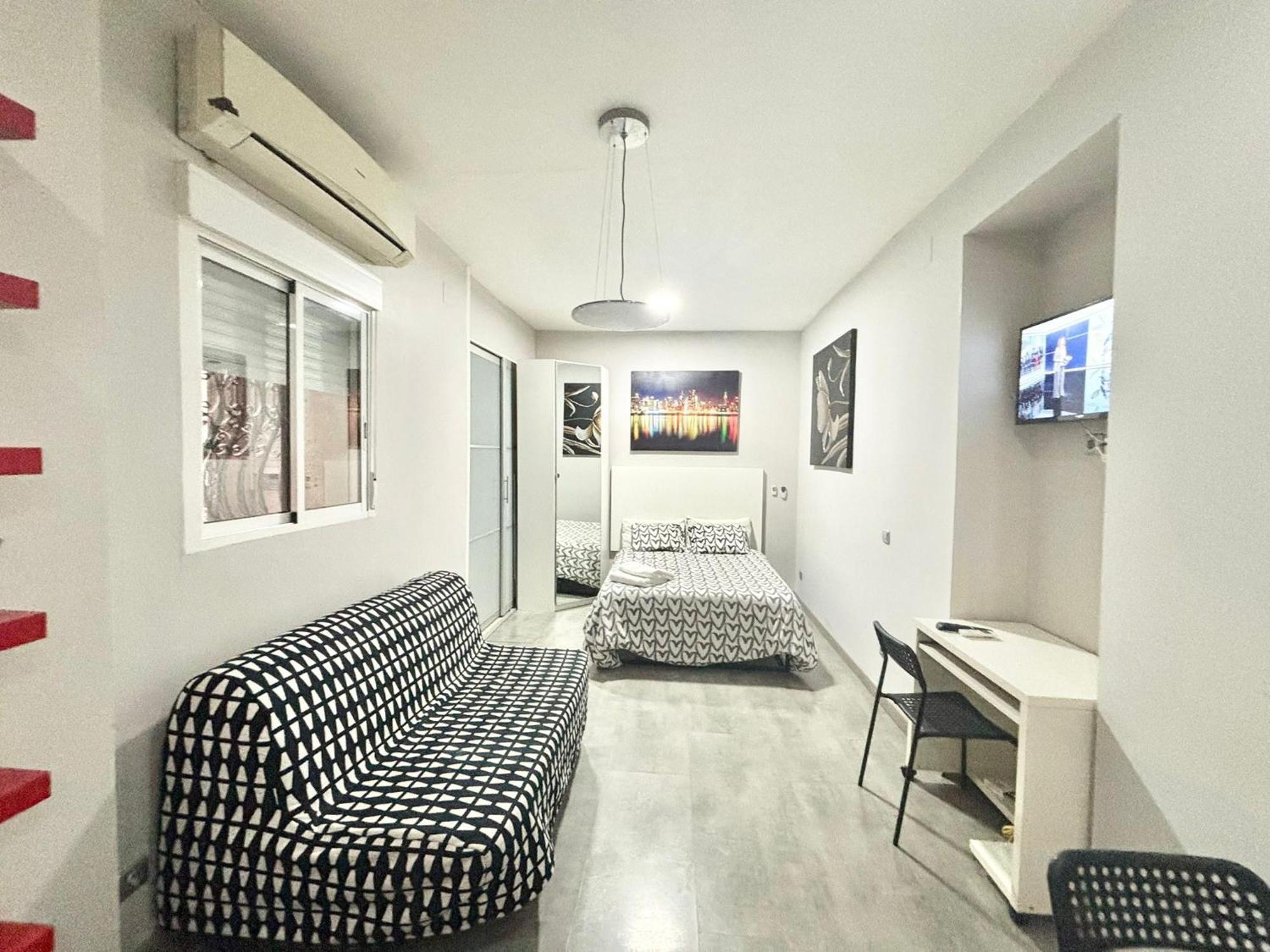 Ferienwohnung Centro Ferrocarril 2 Metro Delicias Madrid Exterior foto