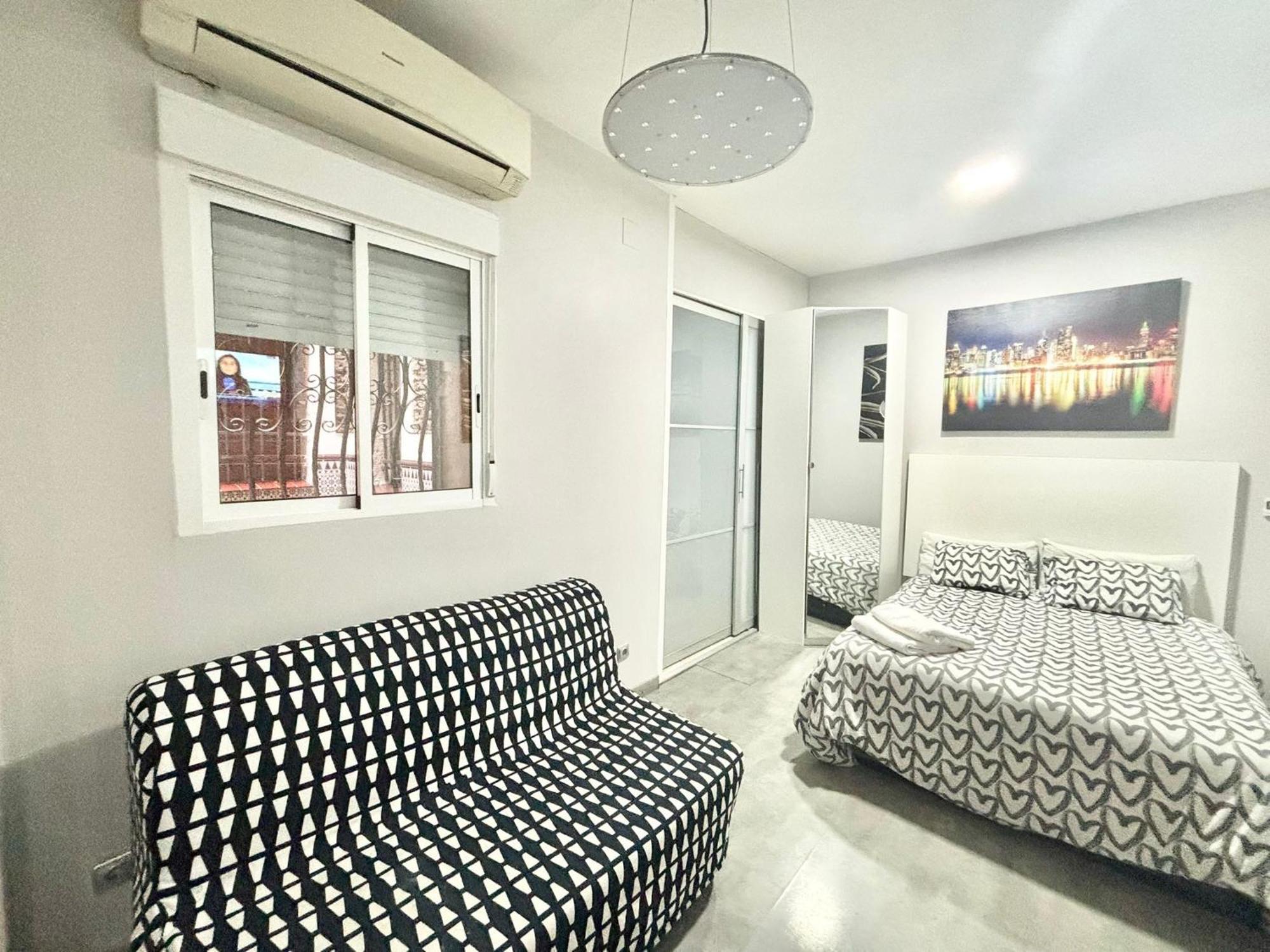 Ferienwohnung Centro Ferrocarril 2 Metro Delicias Madrid Exterior foto