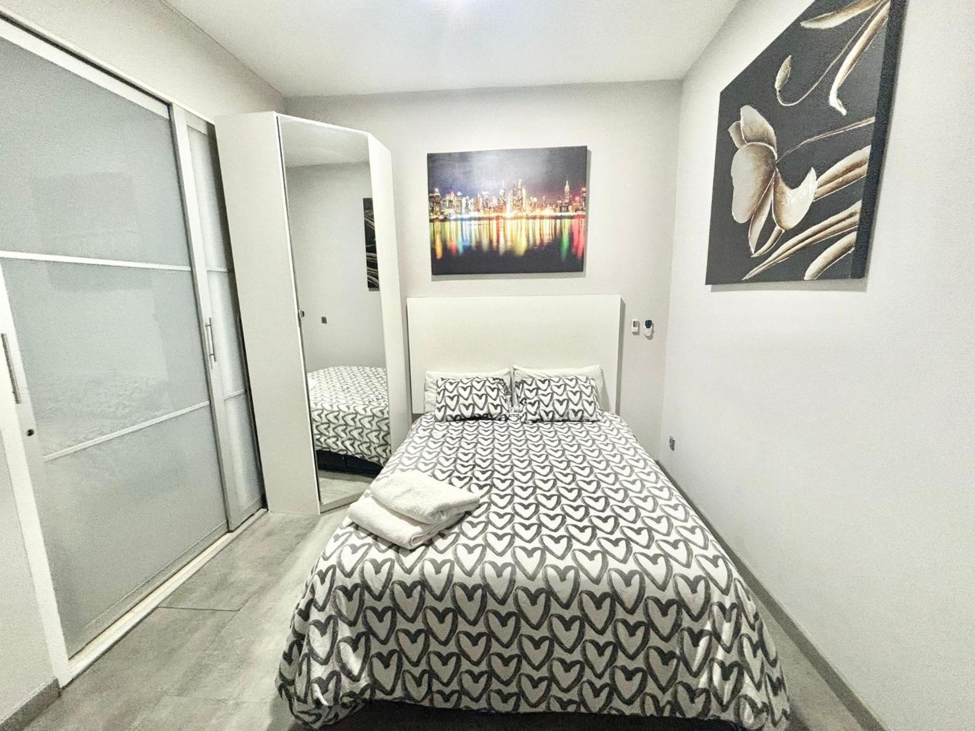 Ferienwohnung Centro Ferrocarril 2 Metro Delicias Madrid Exterior foto